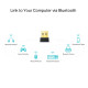 TP-Link Адаптер WiFi Archer T2UB nano AC600, USB, BT4.2 (ARCHER-T2UB-NANO)