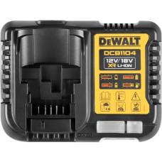 DeWALT Зарядний пристрій 10.8В/12В/18В/54В 4А 0.5кг (DCB1104)