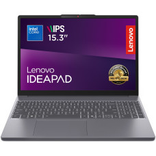 Lenovo Ноутбук Lenovo IdeaPad Slim 3-15IRU10 15.3" WUXGA AG, Intel Core 3-100U, 16GB, F512GB, UMA, DOS, сірий (83KD0015RA)