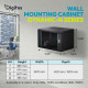 Digitus Шафа DIGITUS 19 , 9U, Wall Mounting Dynamic-N, 600x450 мм, 60кг максимально, розібрана, чорна (DN-37105)