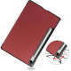 Чехол для планшета BeCover Smart Case Samsung Galaxy Tab S10 FE Plus (SM-X620/SM-X626) 13.1" Red Wine (713385)