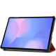 Чехол для планшета BeCover Smart Case Samsung Galaxy Tab S10 FE Plus (SM-X620/SM-X626) 13.1" Red Wine (713385)