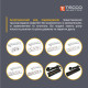 Сетевой удлинитель TECCO 3м 4 поста white (8681277841477)