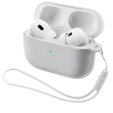 Чехол для наушников Armorstandart Silicone Case для Apple Airpods Pro 3 Transparent (ARM88300)