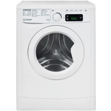 Indesit Indesit Washer-dryer front load, 7(5)kg, 1200, A, 54cm, display, white (EWDE7528WEU)