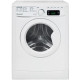 Indesit Indesit Washer-dryer front load, 7(5)kg, 1200, A, 54cm, display, white (EWDE7528WEU)