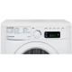Indesit Indesit Washer-dryer front load, 7(5)kg, 1200, A, 54cm, display, white (EWDE7528WEU)