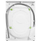 Indesit Indesit Washer-dryer front load, 7(5)kg, 1200, A, 54cm, display, white (EWDE7528WEU)