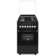 ARDESTO Плита Ardesto газовая, 50л, 50x60см, черный (FSCF-G50LMB)