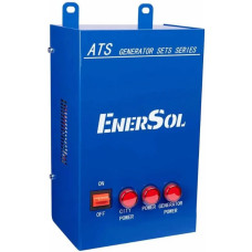 EnerSol Automatic reserve input unit (AVR) EnerSol for diesel generators EATS-15DT6 18.0kW 5kg