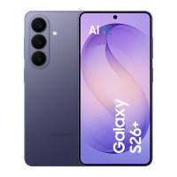 Samsung Смартфон Galaxy S26+ 5G (S947) 6.7'' 12/256ГБ, 2SIM, 4900мА•ч, фиолетовый (SM-S947BZVDEUC)