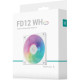 Кулер для корпуса Deepcool FD12 ARGB WH (R-FD12-WHAPN1-G)