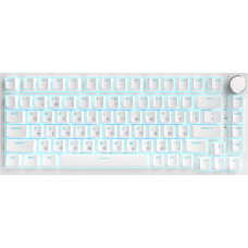 Клавиатура Ajazz AK820 Red Switch USB-C UA White (AK820-R-W)