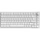 Клавиатура Ajazz AK820 Red Switch USB-C UA White (AK820-R-W)