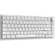 Клавиатура Ajazz AK820 Red Switch USB-C UA White (AK820-R-W)