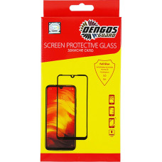 Стекло защитное Dengos Full Glue Xiaomi Redmi Note 10 Pro (black) (TGFG-171)
