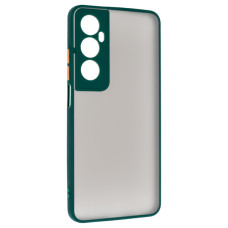 Чехол для мобильного телефона Armorstandart Frosted Matte Realme C65 4G Dark Green (ARM77886)