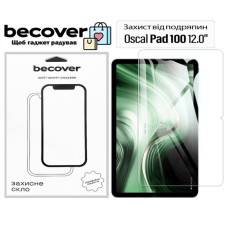 Стекло защитное BeCover Oscal Pad 100 12.0" (713696)