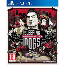 Games Software Sleeping Dogs Definitive [Blu-Ray диск, English version] (PS4) (SDOGD4EN0)