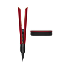 Dyson Hair straightener Dyson HТ01 Airstrait Red Velvet/Gold, temp. modes-3, 80-140С, metal, Ceramic Red Velvet/Gold (596931-01)