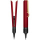 Dyson Hair straightener Dyson HТ01 Airstrait Red Velvet/Gold, temp. modes-3, 80-140С, metal, Ceramic Red Velvet/Gold (596931-01)