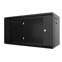 MIRSAN 19  rack, 9U, WTC, 565x450 mm, max. 80 kg, black (MR.WTC09U45DE.01)