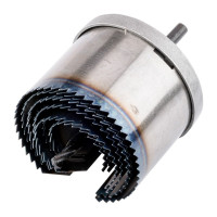 Graphite Коронки по дереву GRAPHITE загартовані зубці 26-63х50мм 7шт (56T752)