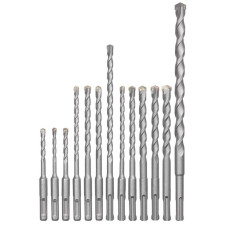 Einhell KWB SDS+ Drill Bit Set, 12-Piece (240281)