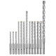 Einhell KWB SDS+ Drill Bit Set, 12-Piece (240281)
