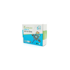 Считыватель флеш-карт Voltronic USB 3.0 to SD/MMC/MS/TF/M2 white (HDH-939W/08625)