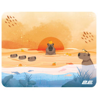 Коврик для мышки 2E Capybarra S Yellow (2E-PAD-S-CAPY-YELLOW)