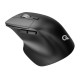 Мышка OfficePro M395B Silent Click Ergonomic Wireless Black (M395B)