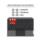 Чехол для планшета AirOn Premium iPad Pro 11 2024 with Keyboard (4822352781230)