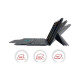 Чехол для планшета AirOn Premium iPad Pro 11 2024 with Keyboard (4822352781230)