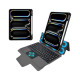 Чехол для планшета AirOn Premium iPad Pro 11 2024 with Keyboard (4822352781230)
