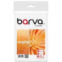 Фотобумага Barva 10x15, 190 g/m2, Everyday, Matte, 60c (IP-AE190-408)