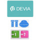 Пленка защитная Devia iPhone 12 mini (DV-GDR-iP-12minM)
