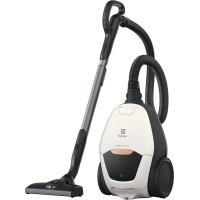 Electrolux Пилосос мішковий, 600Вт, 3.5л, Allergy Plus, SmartMode, s-bag, 4 насадки, білий (PD82-ALRG)