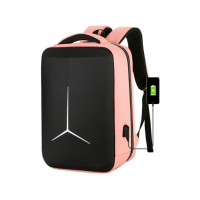 Рюкзак для ноутбука Voltronic 15.6", TT-2020-2P, Nylon, Polyester, Oxford, Pink, USB (TT-2020-2P)