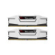 Модуль памяти для компьютера DDR4 32GB (2x16G) 3600 MHz RipjawsV White G.Skill (F4-3600C18D-32GVW)