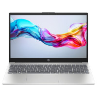 HP Ноутбук 15-fd1072ua 15.6" FHD IPS AG, Intel 5-120U, 16GB, F1024GB, UMA, DOS, сріблястий (B23CZEA)