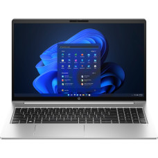 HP Ноутбук HP Probook 450-G10 15.6" FHD IPS AG, Intel i5-1334U, 16GB, F512GB, UMA, DOS, сріблястий (B39P9AT)