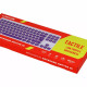 Клавиатура Canyon OnType 10 TKL Mechanical Silent Low-profile USB UA Violet (CNS-HKB10V)
