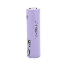 Аккумулятор 18650 2900mAh, 20A, 4.2/3.6/2.5V, Purple LG (INR18650HJ2 (LG HJ2))