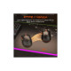 Мышка Meetion GW38 Wireless/Bluetooth/USB White (MT-GW38-B)