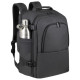 Рюкзак для ноутбука RivaCase 17.3" 8465 Tegel, Black ECO (8465Black)