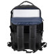 Рюкзак для ноутбука RivaCase 17.3" 8465 Tegel, Black ECO (8465Black)