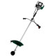ZENIT Gasoline garden trimmer ZTB-A 3000 v2.0 52cm cube 3.8hp line 42cm knife 25.5cm 6.6kg (853326)
