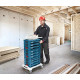 Bosch L-Boxx Professional roller, up to 100kg, 646x184x492mm, 3.8kg (1.600.A00.1S9)