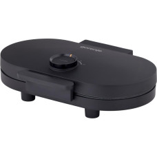 Gorenje Мини-гриль 1200Вт, алюминий, пластина д/вафель, корпус-металл, черный (WM1200B)